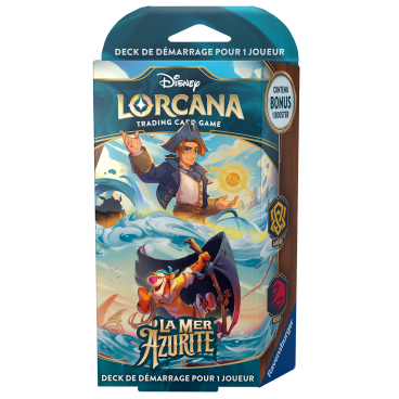 Lorcana S6 Starter Jim Hawkins et Tigrou