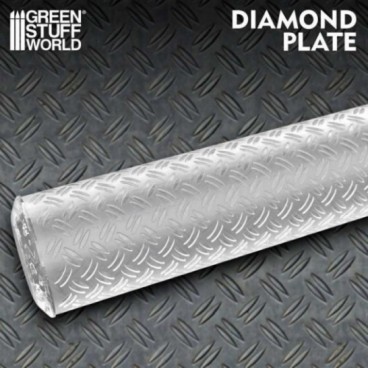 Rouleaux texturés - Feuille Diamant