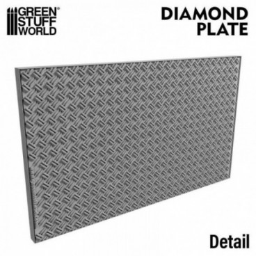 Rouleaux texturés - Feuille Diamant