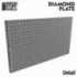 Rouleaux texturés - Feuille Diamant