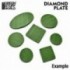 Rouleaux texturés - Feuille Diamant