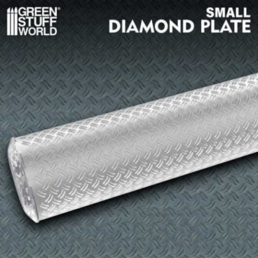 Rouleaux texturés - Feuille Diamant - Petit