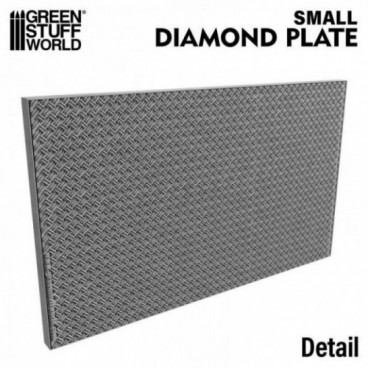 Rouleaux texturés - Feuille Diamant - Petit