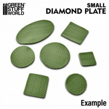 Rouleaux texturés - Feuille Diamant - Petit