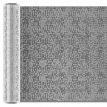 Rouleaux texturés – Chaussée de dalles 15mm