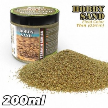 Sable fin à Modeler 200ml - Field Sand