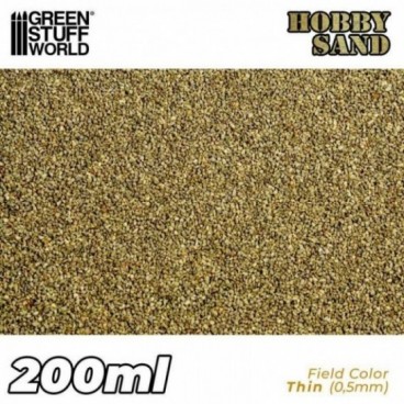 Sable fin à Modeler 200ml - Field Sand