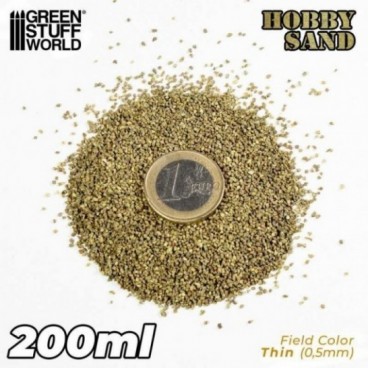 Sable fin à Modeler 200ml - Field Sand