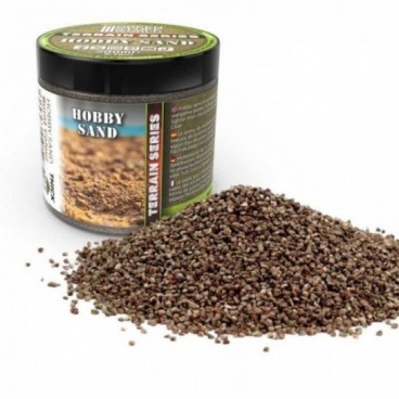 Sable Grossier à Modeler 200ml - Brûlé