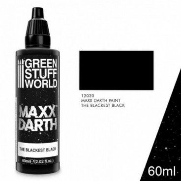 Peinture plus noire Maxx Dark 60ml