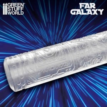 Rouleaux texturés - FAR GALAXY