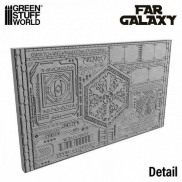 Rouleaux texturés - FAR GALAXY