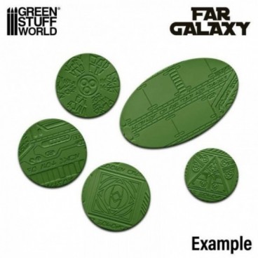 Rouleaux texturés - FAR GALAXY
