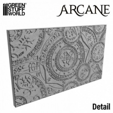 Rouleaux texturés - Arcane