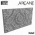 Rouleaux texturés - Arcane