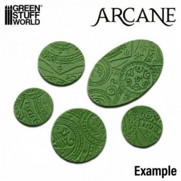 Rouleaux texturés - Arcane