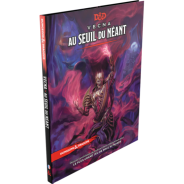 D&D5: Vecna : Au seuil du néant FR