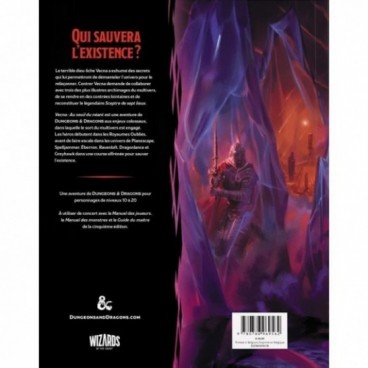 D&D5: Vecna : Au seuil du néant FR