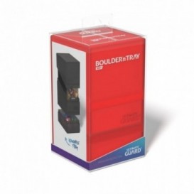 Ultimate Guard Boulder ́n ́Tray 100+ Ruby