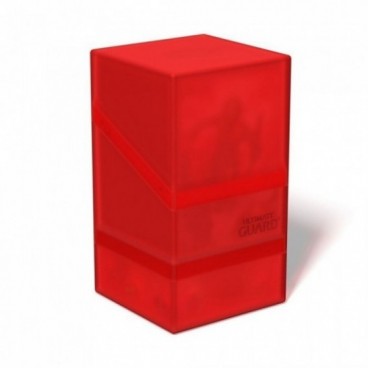 Ultimate Guard Boulder ́n ́Tray 100+ Ruby