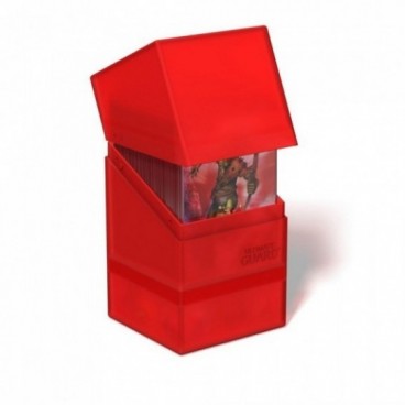 Ultimate Guard Boulder ́n ́Tray 100+ Ruby