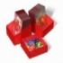 Ultimate Guard Boulder ́n ́Tray 100+ Ruby