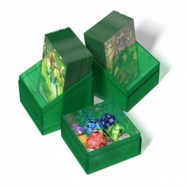 Ultimate Guard Boulder ́n ́Tray 100+ Emerald