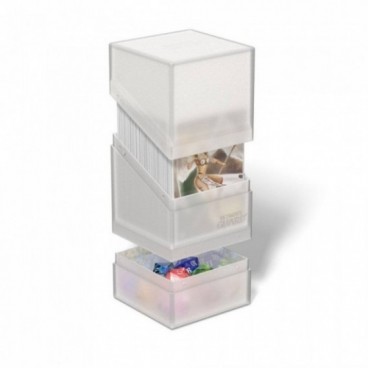 Ultimate Guard Boulder ́n ́Tray 100+ Frosted