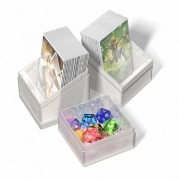 Ultimate Guard Boulder ́n ́Tray 100+ Frosted