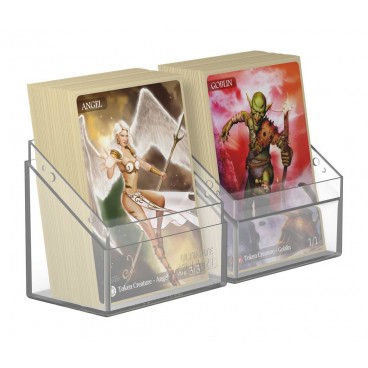Ultimate Guard Boulder Deck Case 60+ taille standard Transparent