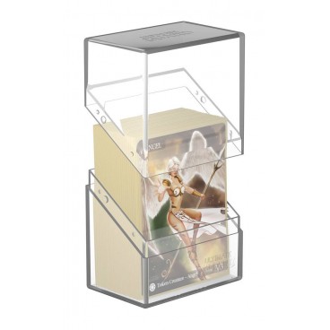 Ultimate Guard Boulder Deck Case 60+ taille standard Transparent