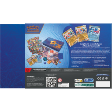 Pokémon : Coffret Ecarlate et Violet Haut de Gamme Amphinobi
