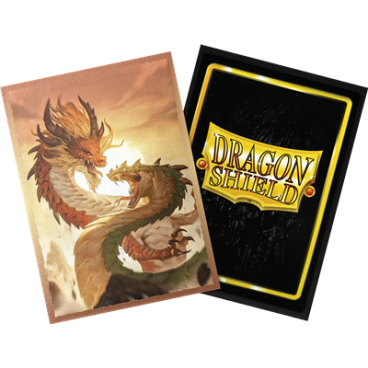 100 Dragon Shield Art: Wood Snake