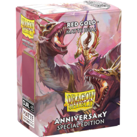 100 Brushed art sleeves:25th Special Ed. Rose/Gold