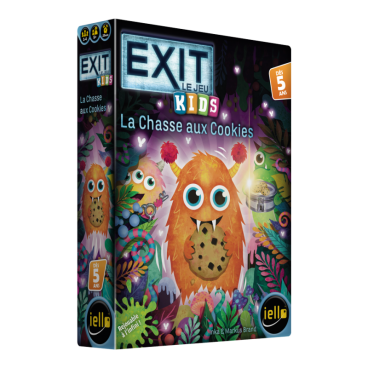 EXIT Kids : La Chasse aux Cookies