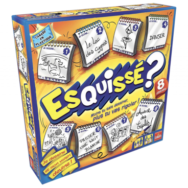 Esquissé ? - 8 Joueurs