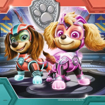 La force de la Pat'Patrouille / Paw Patrol