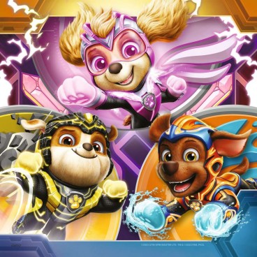 La force de la Pat'Patrouille / Paw Patrol