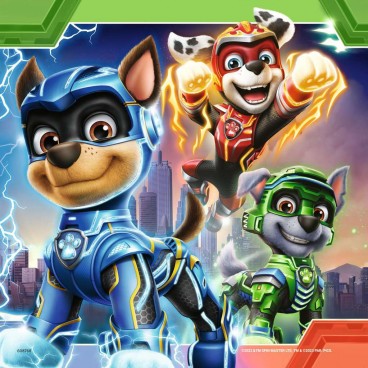 La force de la Pat'Patrouille / Paw Patrol
