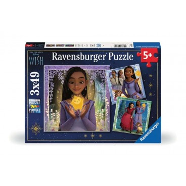 Le souhait d'Asha / Disney Wish Puzzle Collection