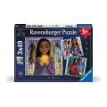 Le souhait d'Asha / Disney Wish Puzzle Collection