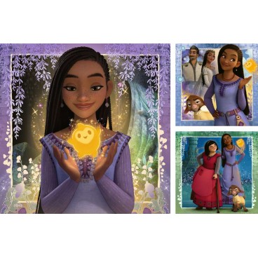 Le souhait d'Asha / Disney Wish Puzzle Collection