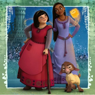 Le souhait d'Asha / Disney Wish Puzzle Collection