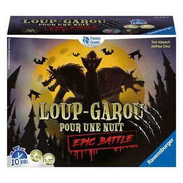 Loup-Garou pour une Nuit - EPIC BATTLE