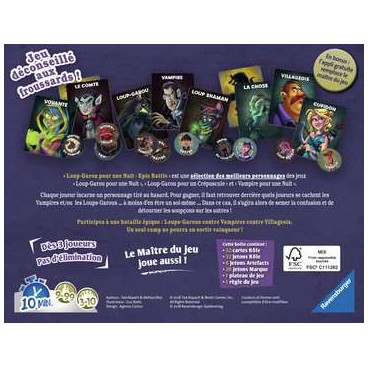 Loup-Garou pour une Nuit - EPIC BATTLE