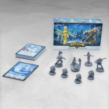 Skytear : Extension Liothan