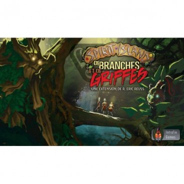 Spirit Island : De Branches et de Griffes