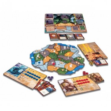 Spirit Island : De Branches et de Griffes