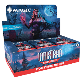 MTG : Innistrad Remastered Display 36 Playable Booster FR