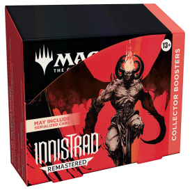 MTG : Innistrad Remastered Display de 12 Collector Booster EN